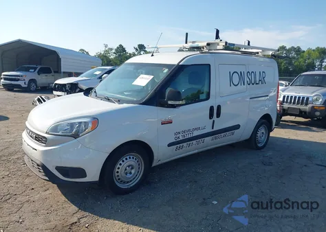 2022 Ram Promaster City Cargo Van z USA, uszkodzony, nr VIN ZFBHRFAB1N6X68315